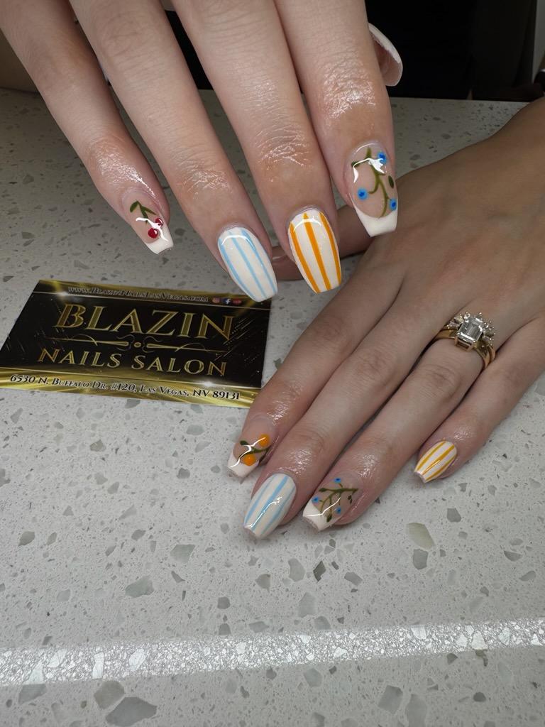 Nail art design March 30